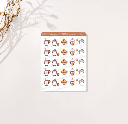 Cafecitos  Basketball Cuties