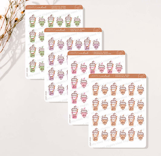 Cafecitos Boba Milk Tea