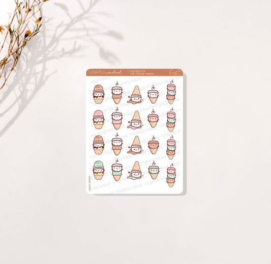 Cafecitos: Ice Cream Cones