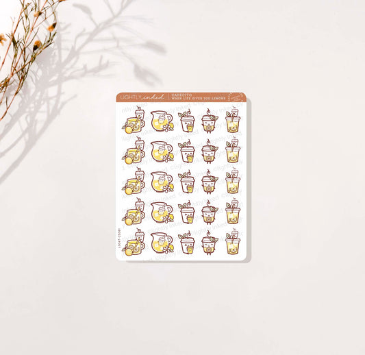 Cafecitos: When Life Gives You Lemons