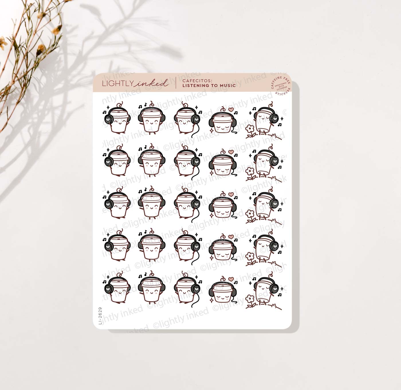 Cafecitos-Listening to Music