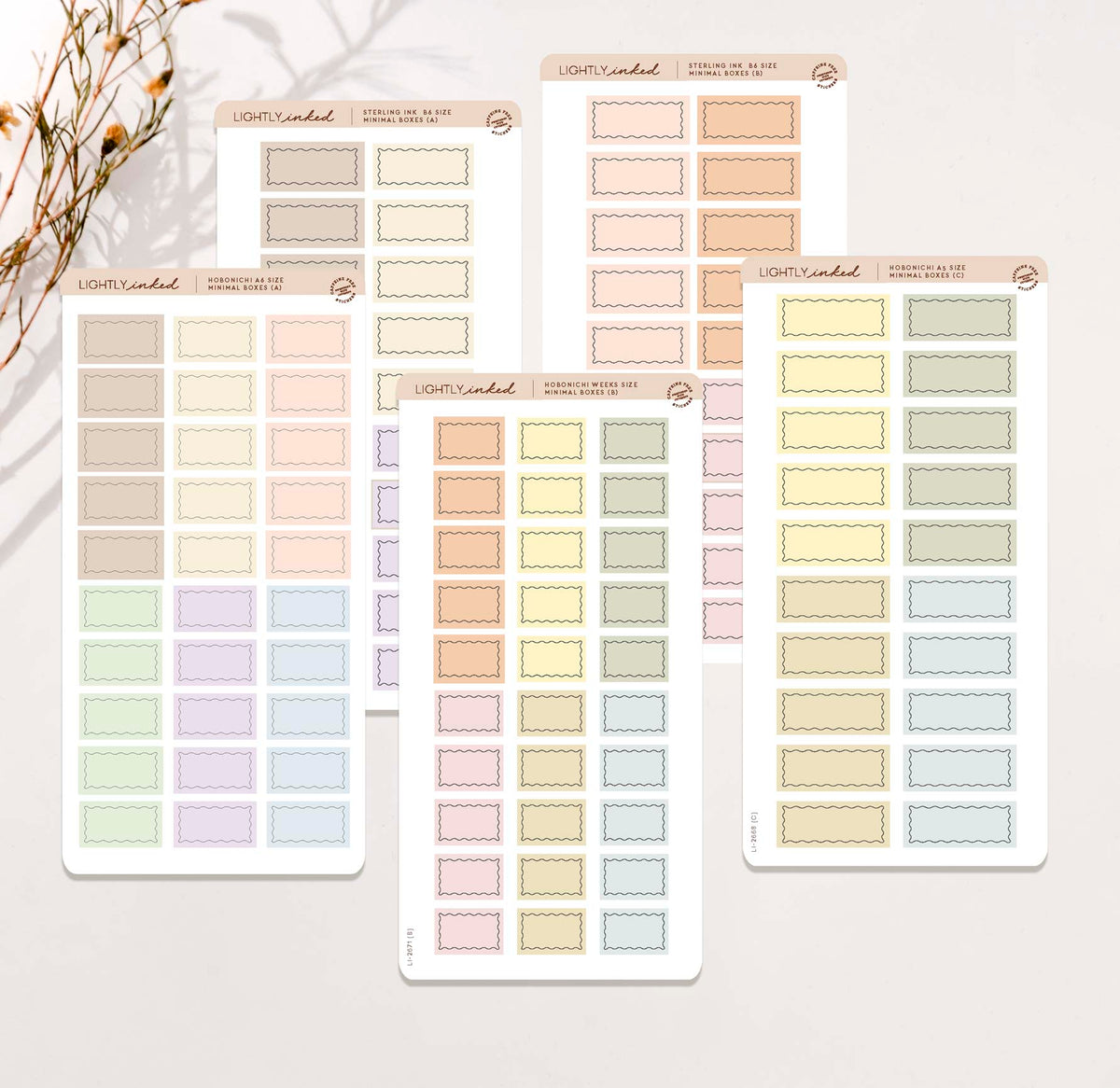Minimal Boxes