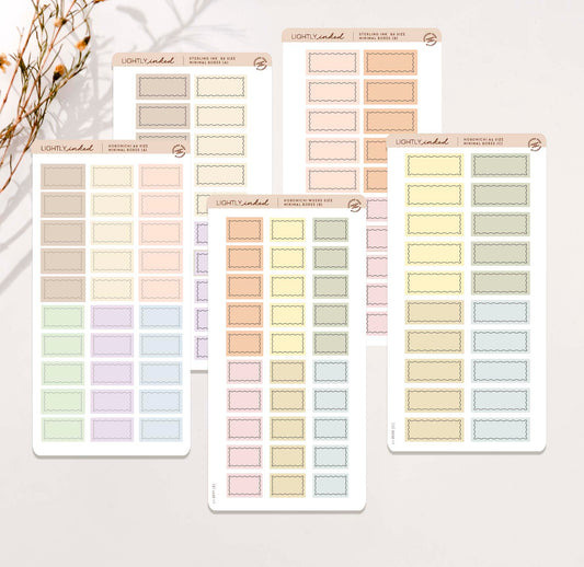 Minimal Boxes