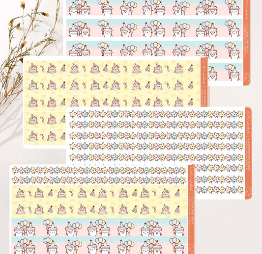 Celebration Brew- Longer Strips